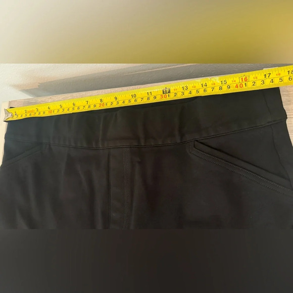 Spanx The Perfect Black Pant Back Seam Ankle Skinny Pants Dressy Work Shaping 3X - Picture 7 of 11